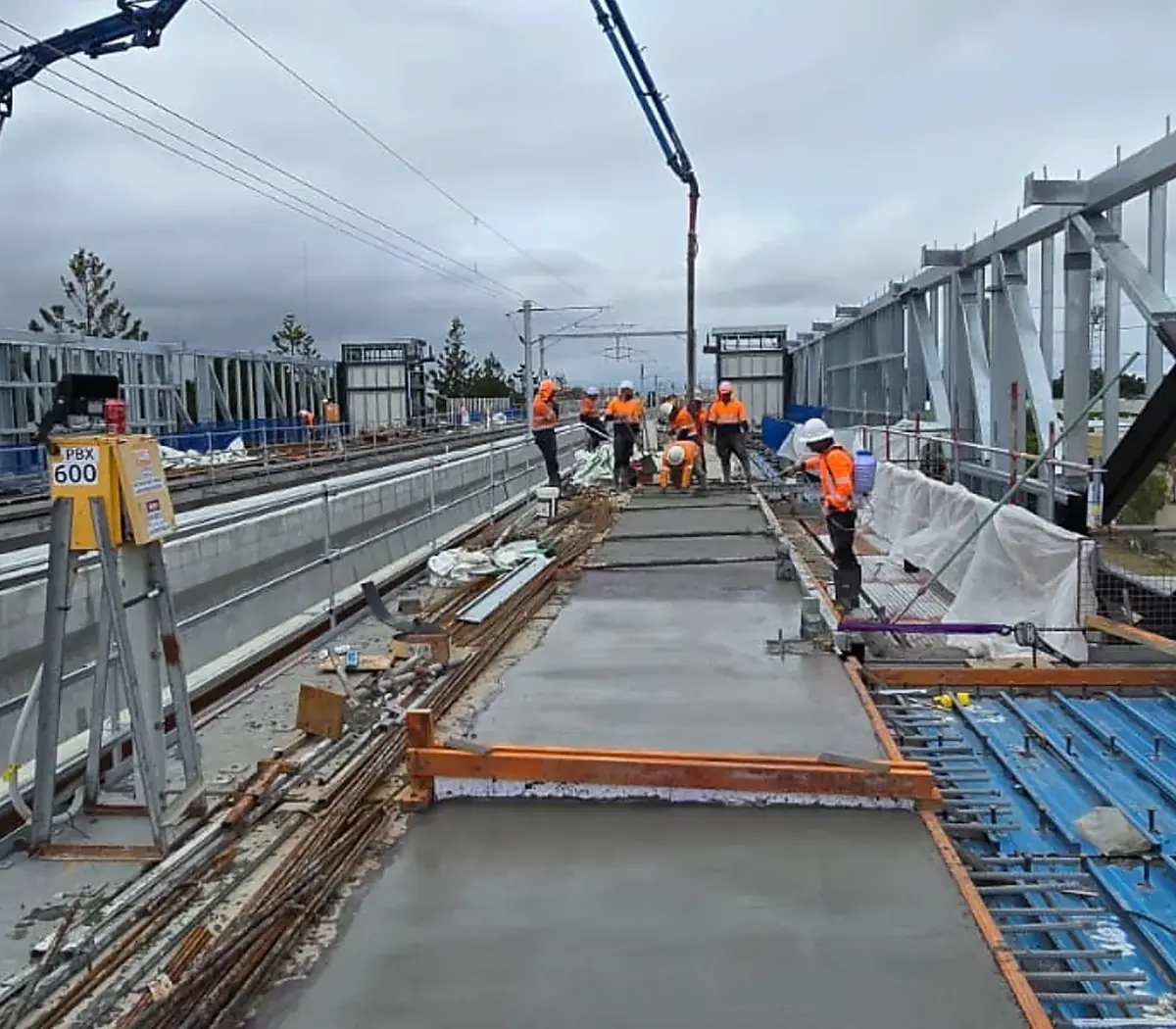 Armadale Line Level Crossing Removal