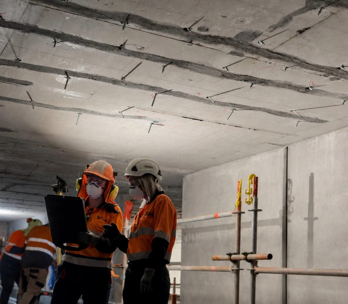 Kenwick Tunnel Concrete Repair