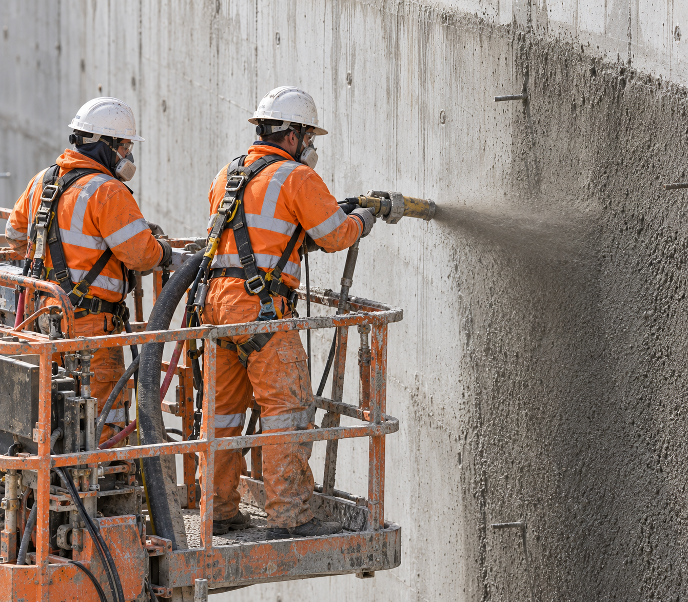 Shotcrete